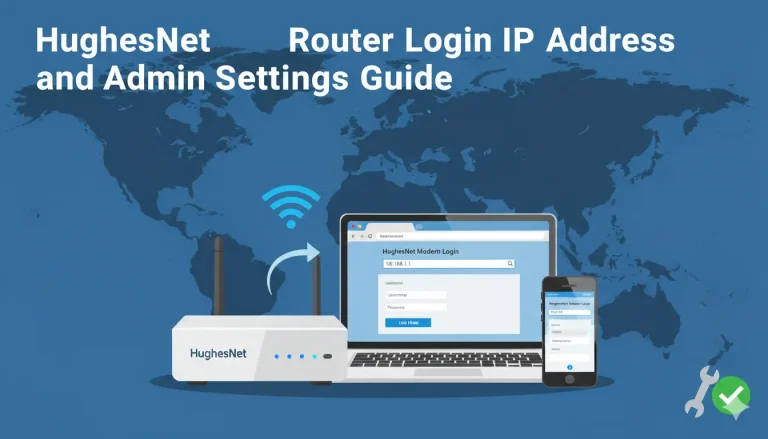 HughesNet Router Login IP Address and Admin Settings Guide