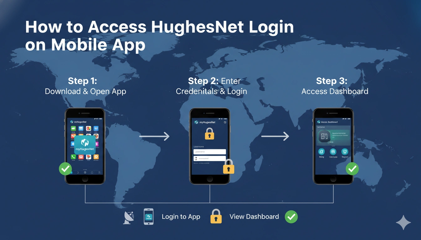 How to Fix HughesNet Sign In Error on Shared Devices