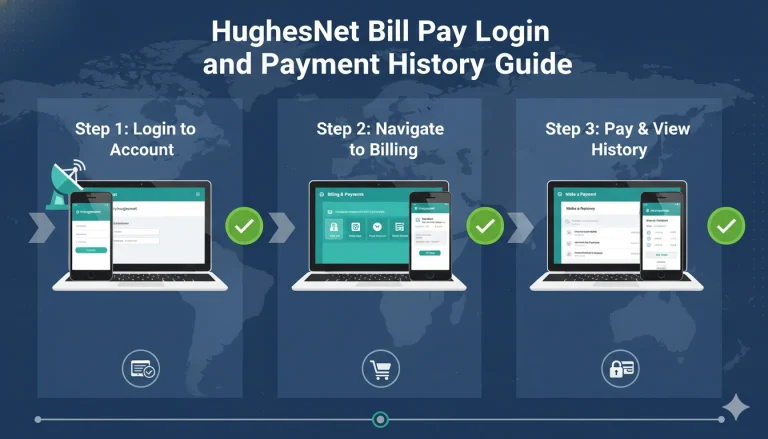 How to Fix HughesNet Sign In Error on Shared Devices