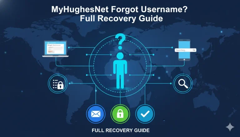 MyHughesNet Forgot Username Full Recovery Guide